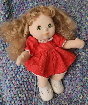 My Child Doll RARE Aussie Long Hair Green Eyes INCLUDING Mattel Outfit & Shoes! • $374.95