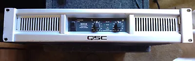 QSC GX3 425W 2-channel Power Amplifier - IN GOOD SHAPE • $350
