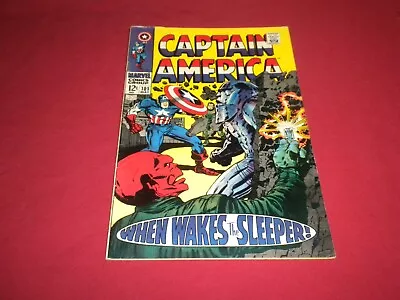 BX1 Captain America #101 Marvel 1968 Comic 5.5 Silver Age SEE STORE! • £26.04