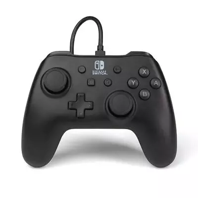 Power A Nintendo Switch Wired Controller (Black) • $33.95