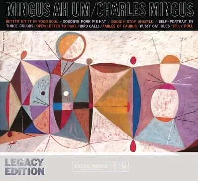 Charles Mingus - Mingus Ah Um [Used Very Good Vinyl LP] Blue Colored Vinyl Ltd • $20.38