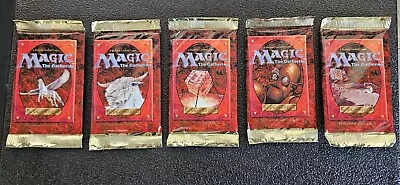 MTG Magic The Gathering 4th Edition Booster Pack NIP (one Pack) Free Shipping • $49.99