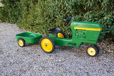 Pedal Tractor Vintage John Deere • $550