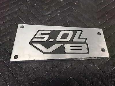 86 87-93 Ford Fox Body Mustang GT40 Upper Intake Manifold Plate Plaque 5.0L 302 • $49.99