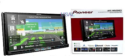 Pioneer AVIC-W8600NEX Navigation AV Receiver 7  Capacitive Touchscreen NEW • $1197.98