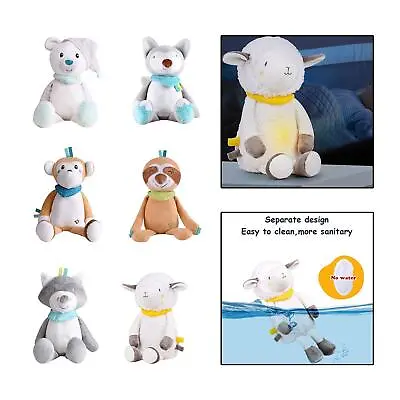 Musical LED Stuffed Animals Accompany Toys For Newborns Children Christmas • £21.38