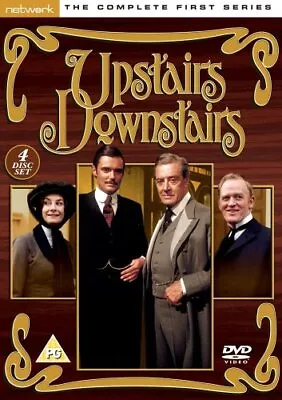 Upstairs Downstairs - The Complete First Series [DVD] - DVD  YKVG The Cheap Fast • £3.49