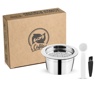 Stainless Steel Coffee Capsule Pod Filter For K Fee Verismo Tchibo ALDI Expressi • $14.59