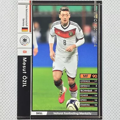 Panini WCCF 2013-14 Mesut Ozil Die Nationalmannschaft Germany 331 Arsenal Japan • $10