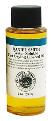$15.82 • Buy Watersoluble Oil Medium Fast Drying Linseed Oil 284391002