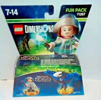 $18 • Buy Lego Dimensions Fantastic Beasts Tina Goldstein Fun Pack (71257)