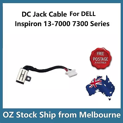 DC POWER JACK CABLE FOR Dell Inspiron 13 7000 7347 7348 7352 7353 P57G JDX1R • $10