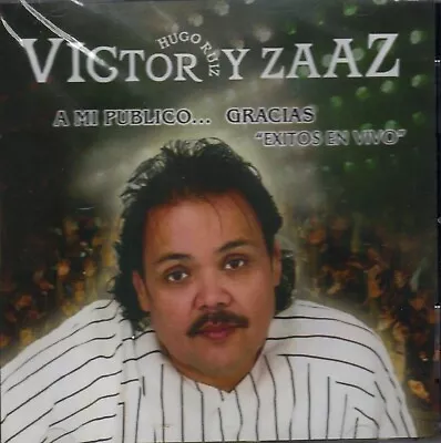 Mi Publico Gracias: Exitos En Vivo By Victor Hugo Ruiz (CD 2005 Joey Records) • $35.99