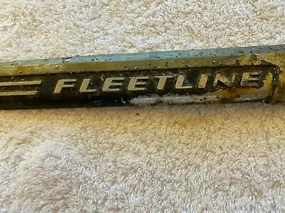 $28 • Buy Chevrolet Fleetline Hood Emblem, 1947/1948 Vintage Original And Complete. 14 