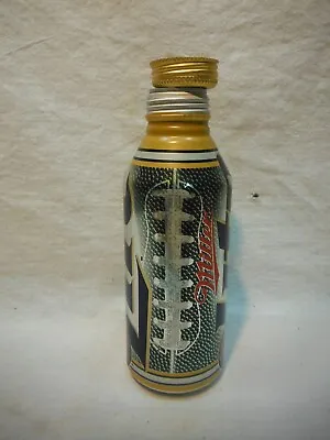 Miller Lite  Gren/gold  Aluminum Beer Bottle #839435 • $3.50