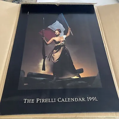 Vintage Pirelli Calendar 1991 Collectible  • $200