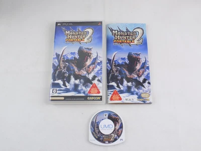 $11.88 • Buy Playstation Portable PSP - Monster Hunter Portable 2nd - JAPAN - Free Postage