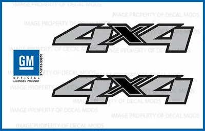 5 SETS : 2008 Chevy Silverado 4x4 Decals - F - Side 1500 2500 GM HD Stickers • $50