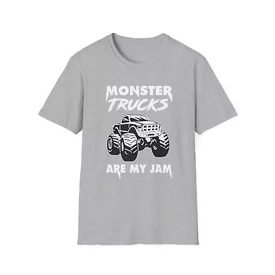 Monster Trucks Are My Jam Tshirt • $32.99