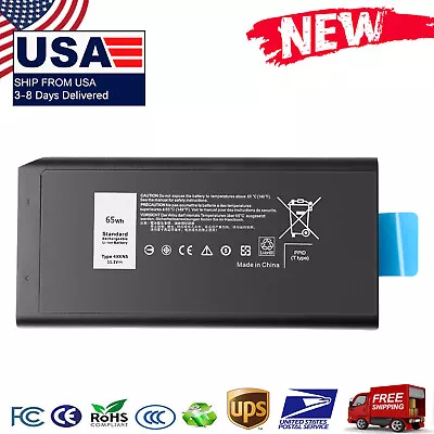 New 65Wh 4XKN5 Battery For Dell Latitude E5404 E7404 VCWGN 5XT3V 05XT3V • $29.99