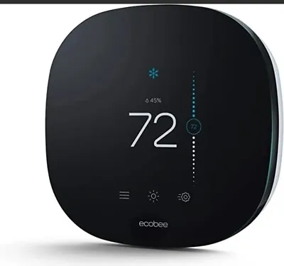 $80 • Buy Ecobee3 Lite Smart Thermostat - Black (EB-STATE3LT-02) New In Packaging