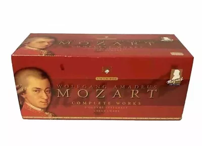 Wolfgang Amadeus Mozart: Includes 167 Of 170 CDs Brilliant Edition CD Box Set • $35