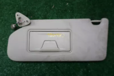 2011 12 13-19 MITSUBISHI OUTLANDER LEFT Sun Visor OEM 1 Peice 7620A625HA • $34.56