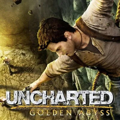 Uncharted: Golden Abyss | PS Vita | PAL Australian Release • $50