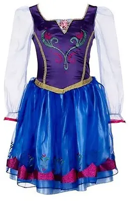 Disney Frozen Anna Dress Girl's Costume 7/8X • $13.99