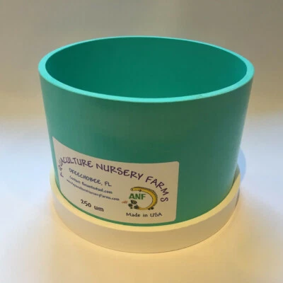 £37.94 • Buy 6  Stackable Plankton Collector Sieve Available In 53, 120, 250 µm Copepod Rotif