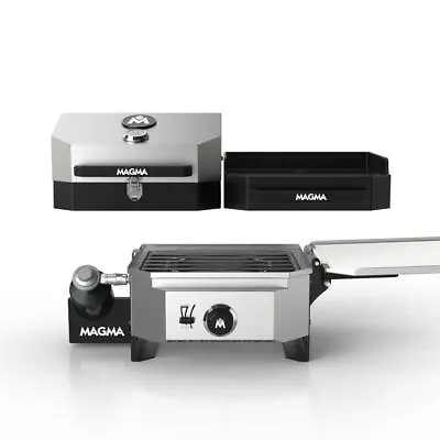 Magma Crossover Single Burner Camping Stove With Grill Top & Griddle Top • $224.99