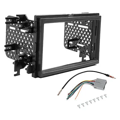 Car Radio Stereo Double Din Dash Kit W/harness For 04-16 Ford Focus Five Hundred • $16.95