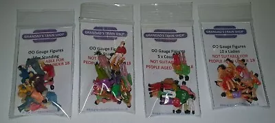 HO / OO Gauge People - Various Poses - MULTI-LISTING • £1.85