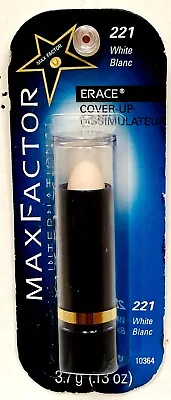 Max Factor Erace Cover-Up #221 WHITE -  RARE  • $54.89