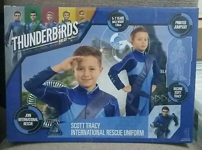 £7 • Buy Thunderbirds Scott Tracy International Rescue Uniform Age 5-7 World Book Day