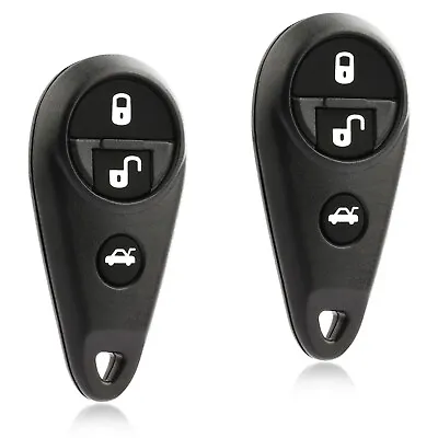 2 For 2009 2010 Subaru Forester Keyless Entry Car Remote Key Fob Transmitter • $34.95