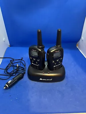 Midland LXT500PA Xtra Talk Two Way Radio 2 Pack W/ Charger W/ Surveillances • $50