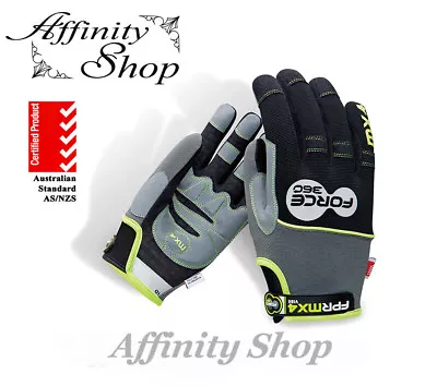 Force360 MX4 VIBE GLOVES Anti Vibration Mechanics Work Glove NEW! AS/NZS Cert • $37.37