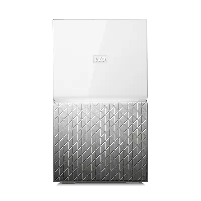 WD 4TB My Cloud Home Duo External Cloud Hard Drive Storage - WDBMUT0040JWT-NESN • $269.99