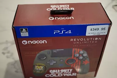 NACON Revolution Unlimited Pro Controller COD Black Ops Cold War PS4/PC Spec Ed • $349