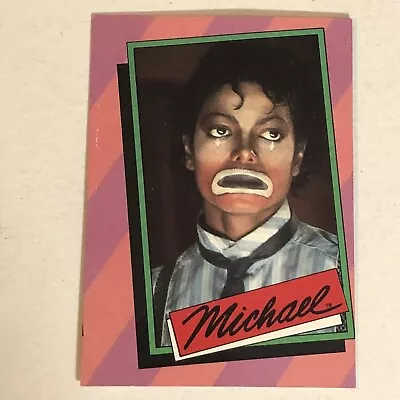 Michael Jackson Trading Card 1984 #19 • $2.38