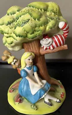 Vintage Disney Alice In Wonderland Figurines • $180