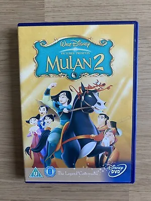 Mulan 2 DVD Region 2 Excellent Used Condition!! • £2.50