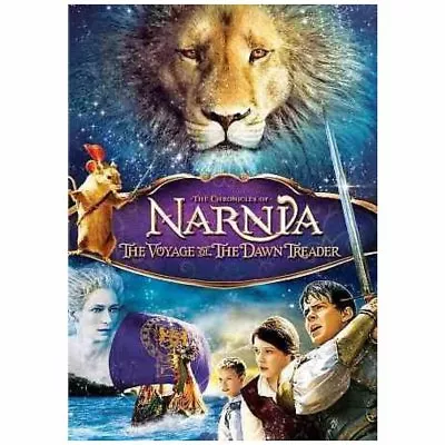 The Chronicles Of Narnia: The Voyage Of The Dawn Treader (DVD 2011) NEW • $5.87