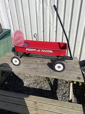 Radio Flyer Wagon Festivals Etc Retro Cart • £65