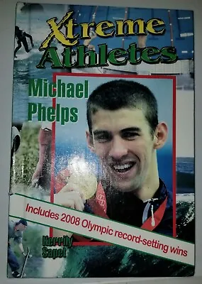 Xtreme Athletes Michael Phelps By Kerrily Sapet.   • $20.40