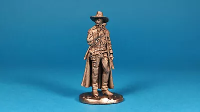 TIN Soldiers 54mm Of Sheriff Pat Garrett. Metal Figure A Sheriff Pat. Scale1:32. • $30