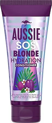 AUSSIE Blonde Hydration Purple - Shampoo/Hair Conditioner/3 Minute Miracle Mask • $12.12