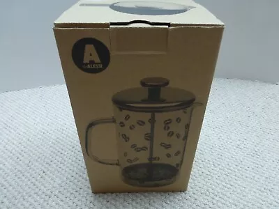 Alessi Cafetiere/Press Filter Coffee Maker 8 Cups • £5