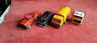 Vintage Dinky Matchbox And Corgi VehiclesRead Description.  • £12.99